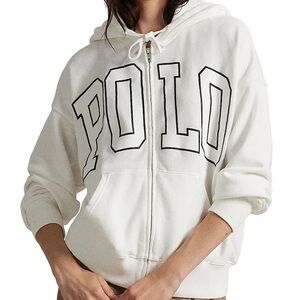 Polo Ralph Lauren Island Fleece Logo Full-Zip Hoodie